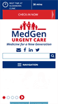 Mobile Screenshot of medgencare.com